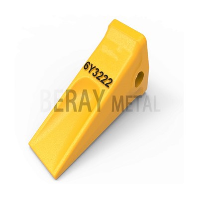 6Y3222 6Y3222RC J225 pour dents de godet d'excavatrice Cat Mini Digger