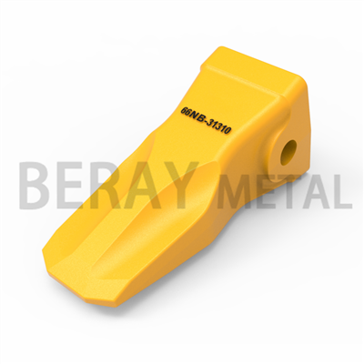 66NB-31310 Pour Hyundai R450 R500 Dents de rechange pour godet d'excavatrice