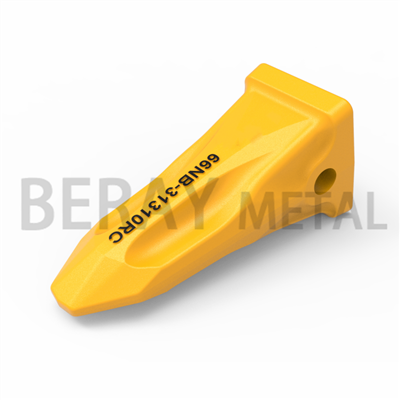 66NB-31310RC pour dent de godet d'excavatrice Hyundai R450 R500