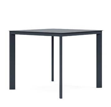 Chaises de restauration en aluminium en plein air