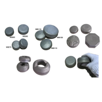 Barres de calage pour godet d'excavatrice CB90 CB100